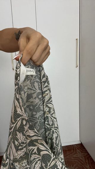 Abito H&M fantasia floreale taglia M