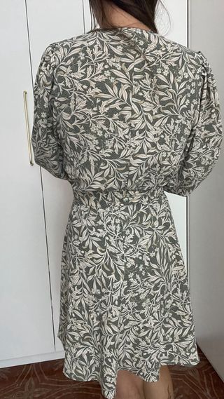 Abito H&M fantasia floreale taglia M