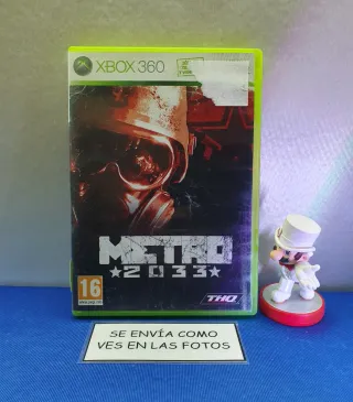 JUEGO XBOX 360 METRO 2033