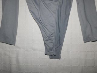 Body gris SHEIN manga larga drapeado