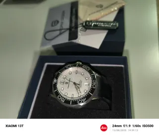 Reloj Pagani Design Automático Plata/Negro