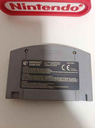 Nintendo 64. Super Smash Bros