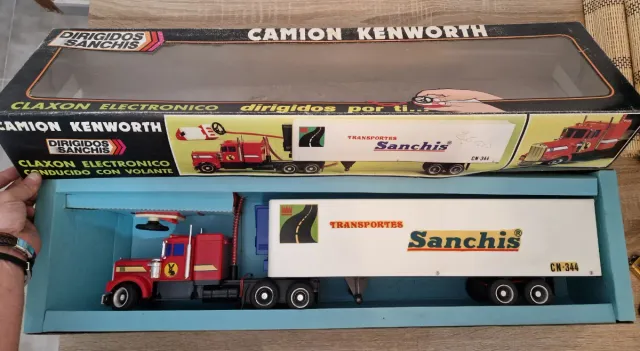 Camión Kenworth Sanchís Electrónico Caja