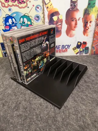 Stand Porta Giochi PlayStation 1 PS1