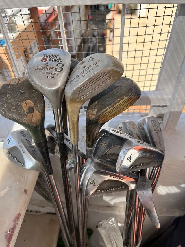 Palos de Golf Usados