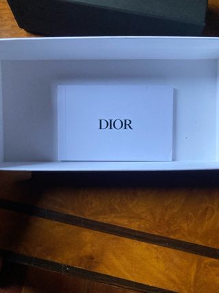 Caja para gafas Dior