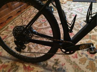 Bicicleta MTB Carbono