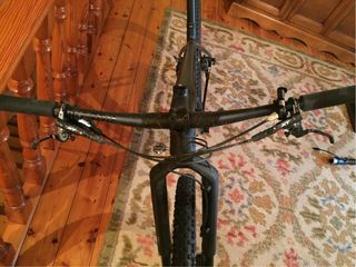 Bicicleta MTB Carbono