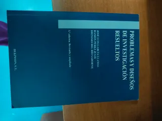 Problemas y Diseños de Investigación Resueltos