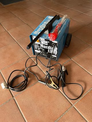 Soldadora Telwin Nordica 4.18 VR