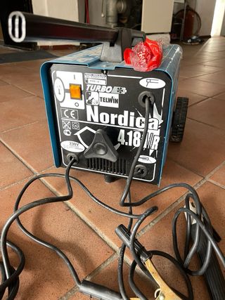Soldadora Telwin Nordica 4.18 VR