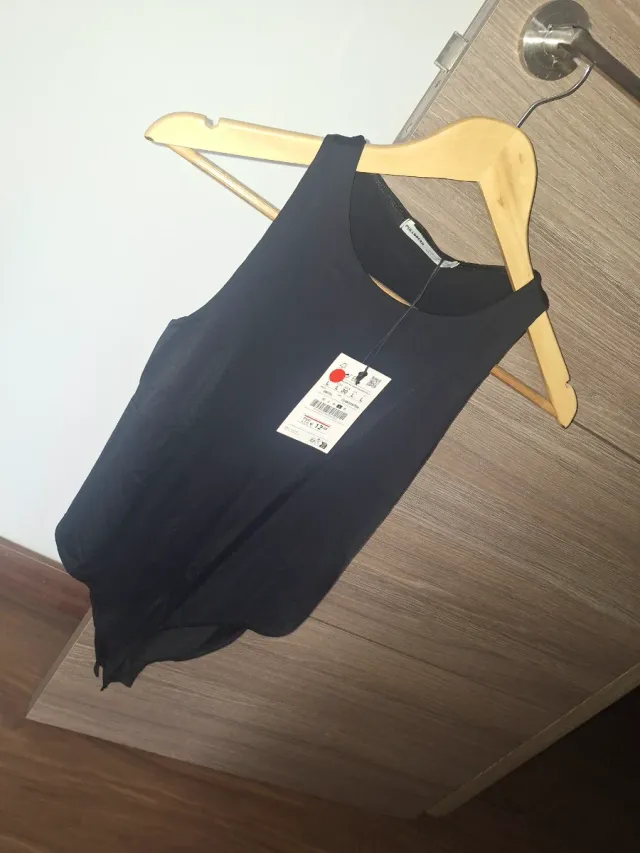 Body Pull&Bear Negro Talla L Nuevo
