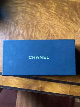 Caja para gafas Chanel azul