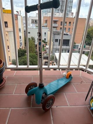 Patinete Micro 3 Ruedas Azul