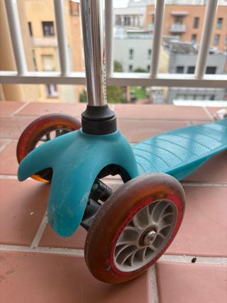 Patinete Micro 3 Ruedas Azul