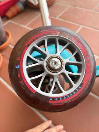 Patinete Micro 3 Ruedas Azul