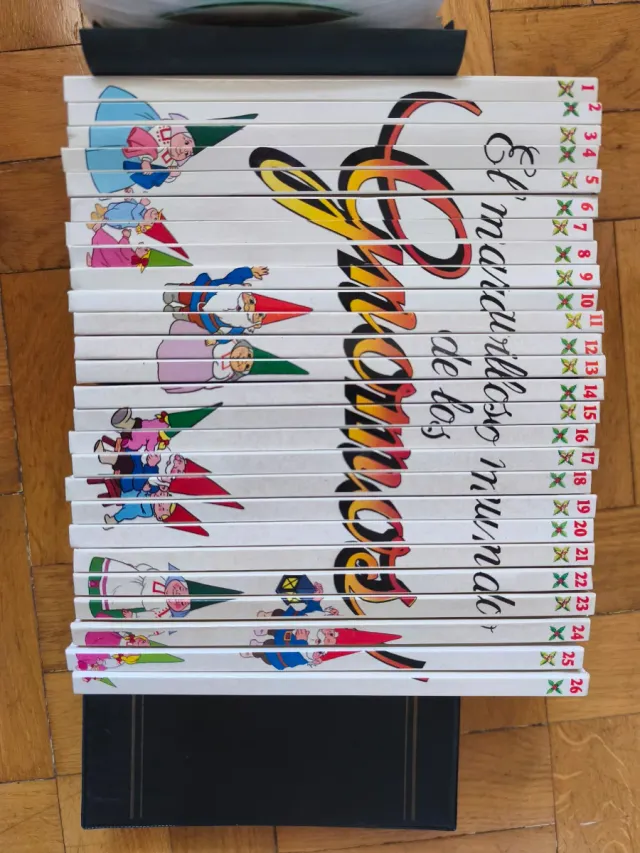 El maravilloso mundo de los Gnomos