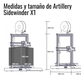 Impresora 3D Artillery X1
