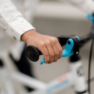 Bicicleta niños 16 pulgadas  Btwin 100 Inut blanca 4,5 -6