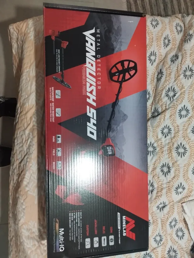 Minelab Vanquish 540