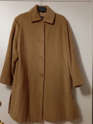 Cappotto donna cammello tg 42