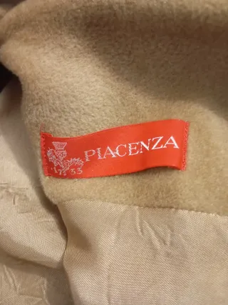 Cappotto donna cammello tg 42