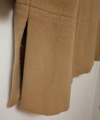 Cappotto donna cammello tg 42