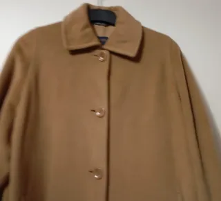 Cappotto donna cammello tg 42
