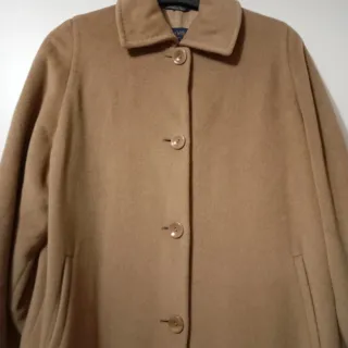 Cappotto donna cammello tg 42