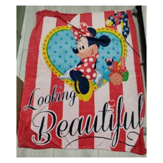 Coperta pile Minnie