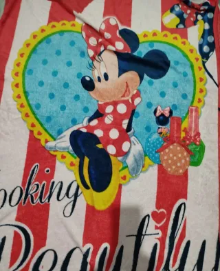 Coperta pile Minnie