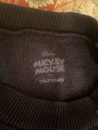 Felpa corta Mickey Mouse Tezenis Tg. S