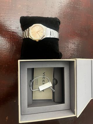Reloj Viceroy Mujer Oro y Plata