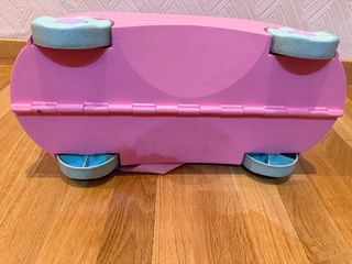 Maleta infantil Trunki ruedas rosa
