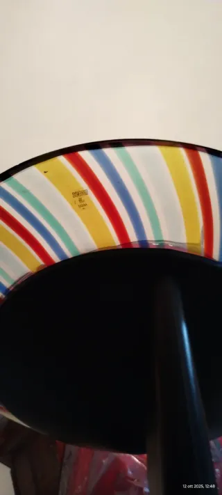 Lampada da terra Vetro Murano