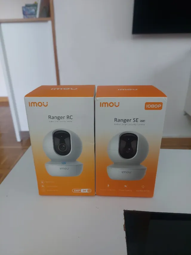 Cámaras Imou Ranger SE y RC