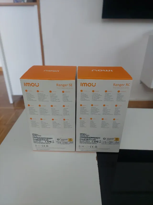 Cámaras Imou Ranger SE y RC