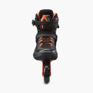 PRODUCTO OCASIÓN: Patín fitness hombre FIT500 naranja ácida