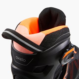 PRODUCTO OCASIÓN: Patín fitness hombre FIT500 naranja ácida