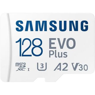 Tarjeta MicroSD Samsung EVO Plus 128GB