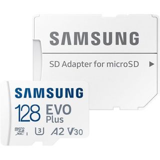 Tarjeta MicroSD Samsung EVO Plus 128GB