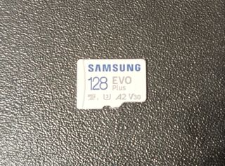 Tarjeta MicroSD Samsung EVO Plus 128GB