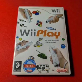 Wii Play Nintendo PAL