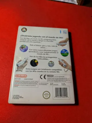 Wii Play Nintendo PAL