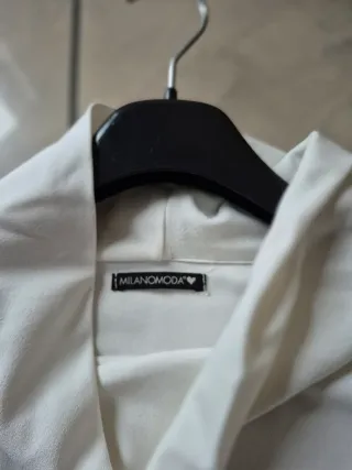 Maglia bianca maniche tre quarti