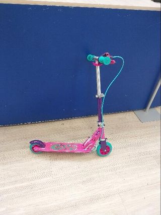Patinete Scooter Niños Oxelo Play 5 Violeta (freno manillar)