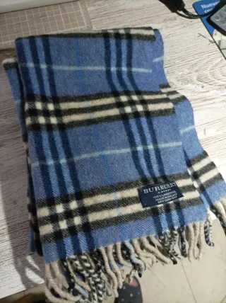 Bufanda Burberry Unisex