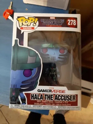 Funko Pop! Marvel Hala The Accuser 278