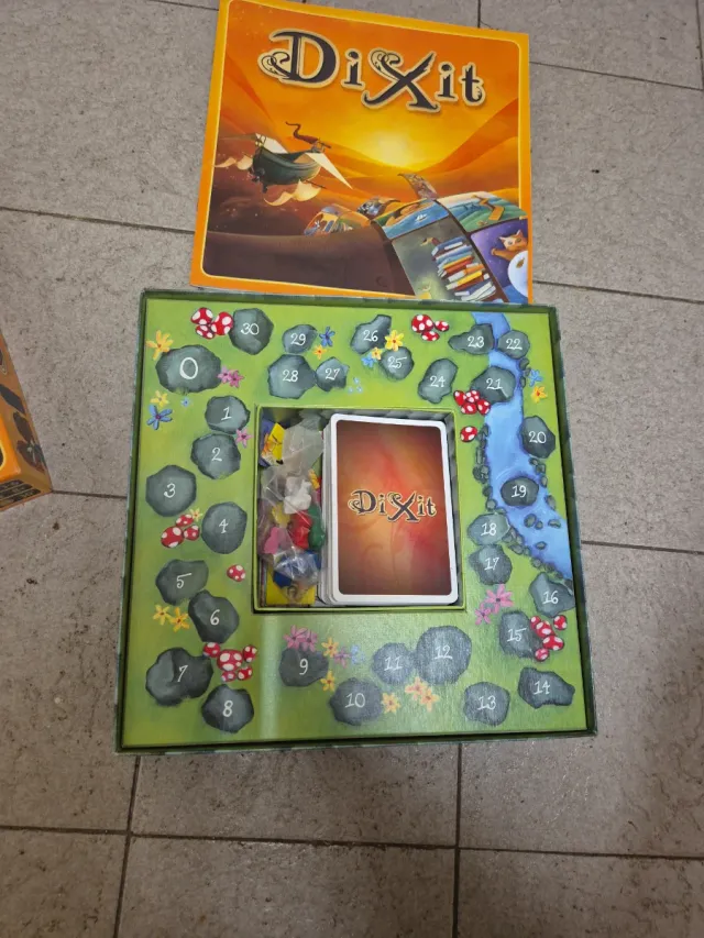 Juego de mesa Dixit