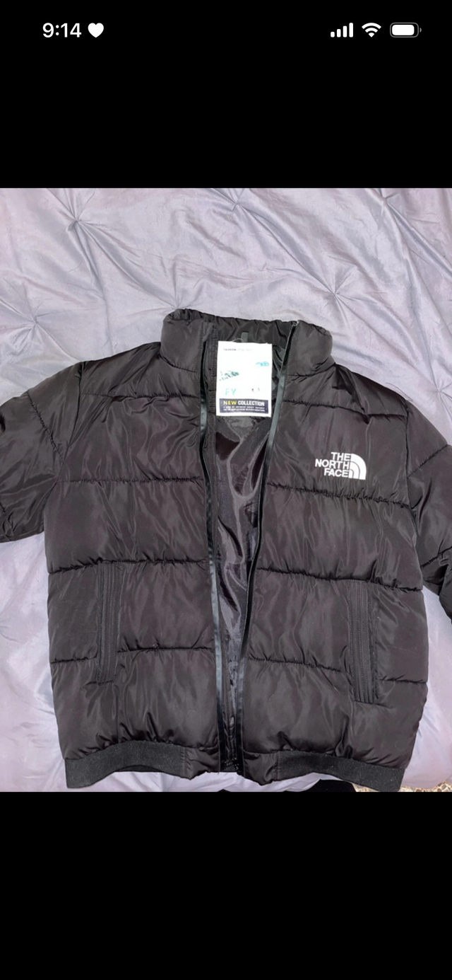 Chaqueta The North Face Negra Talla M-L